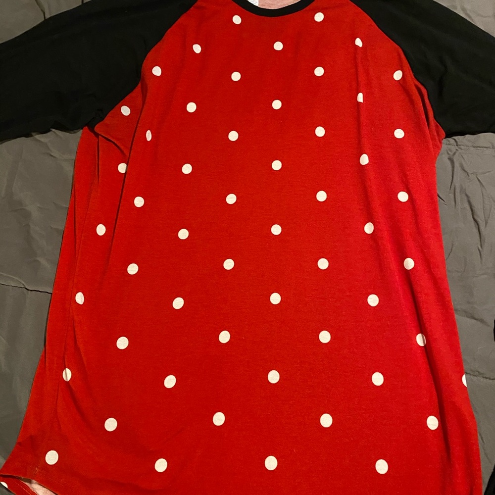 LuLaRoe long sleeved shirt